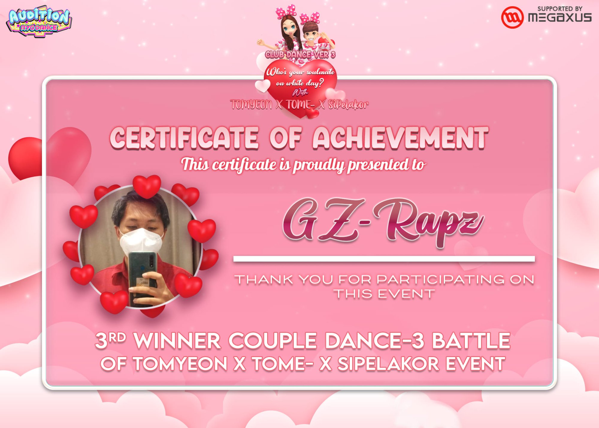3rd WINNER COUPLE DANCE-3 BATTLE