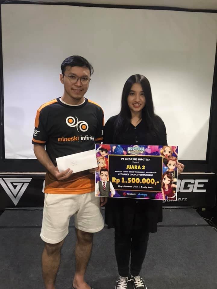 2nd Place Couple Dance
