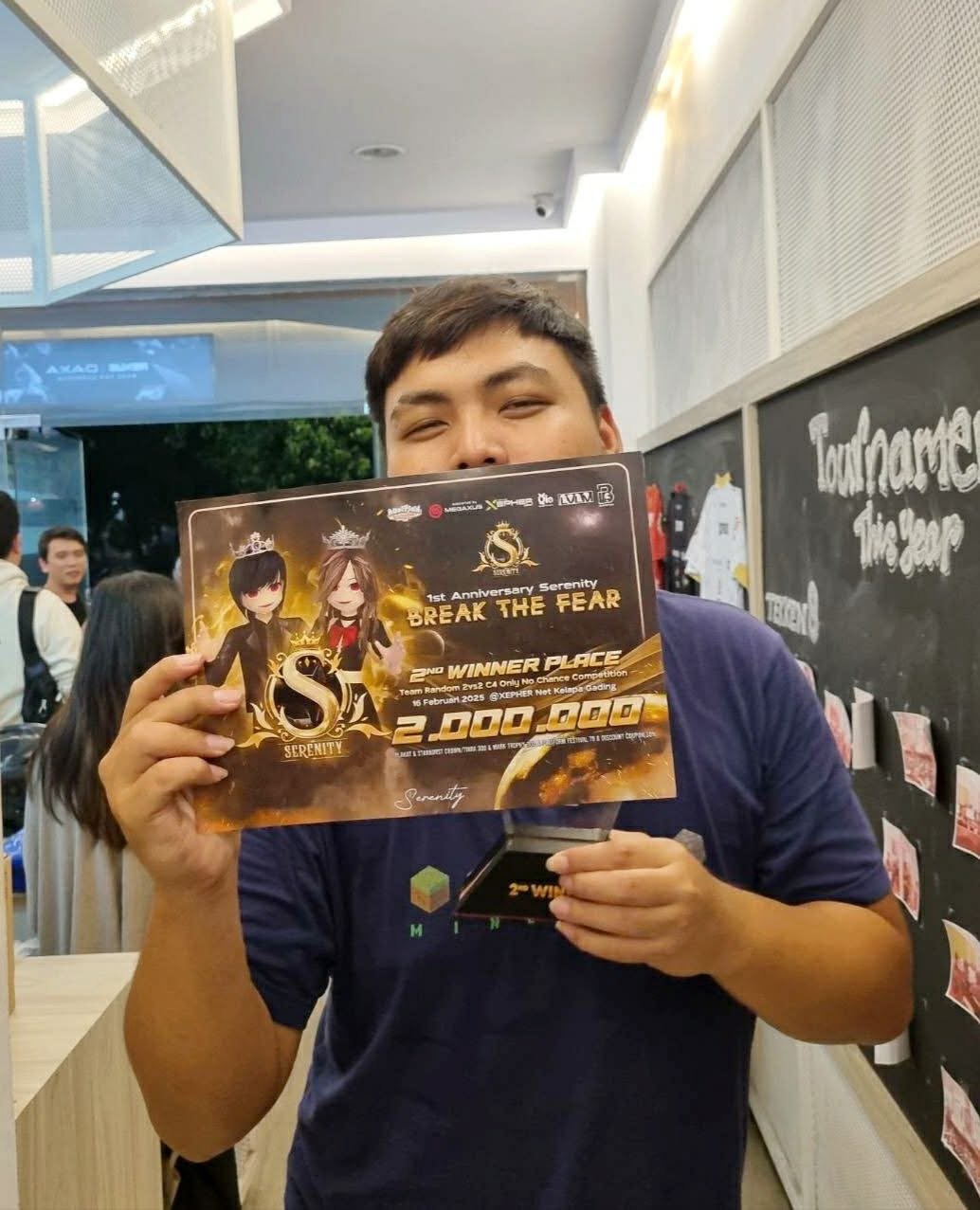 OTS 2nd Place - 2vs2 Random Team No C