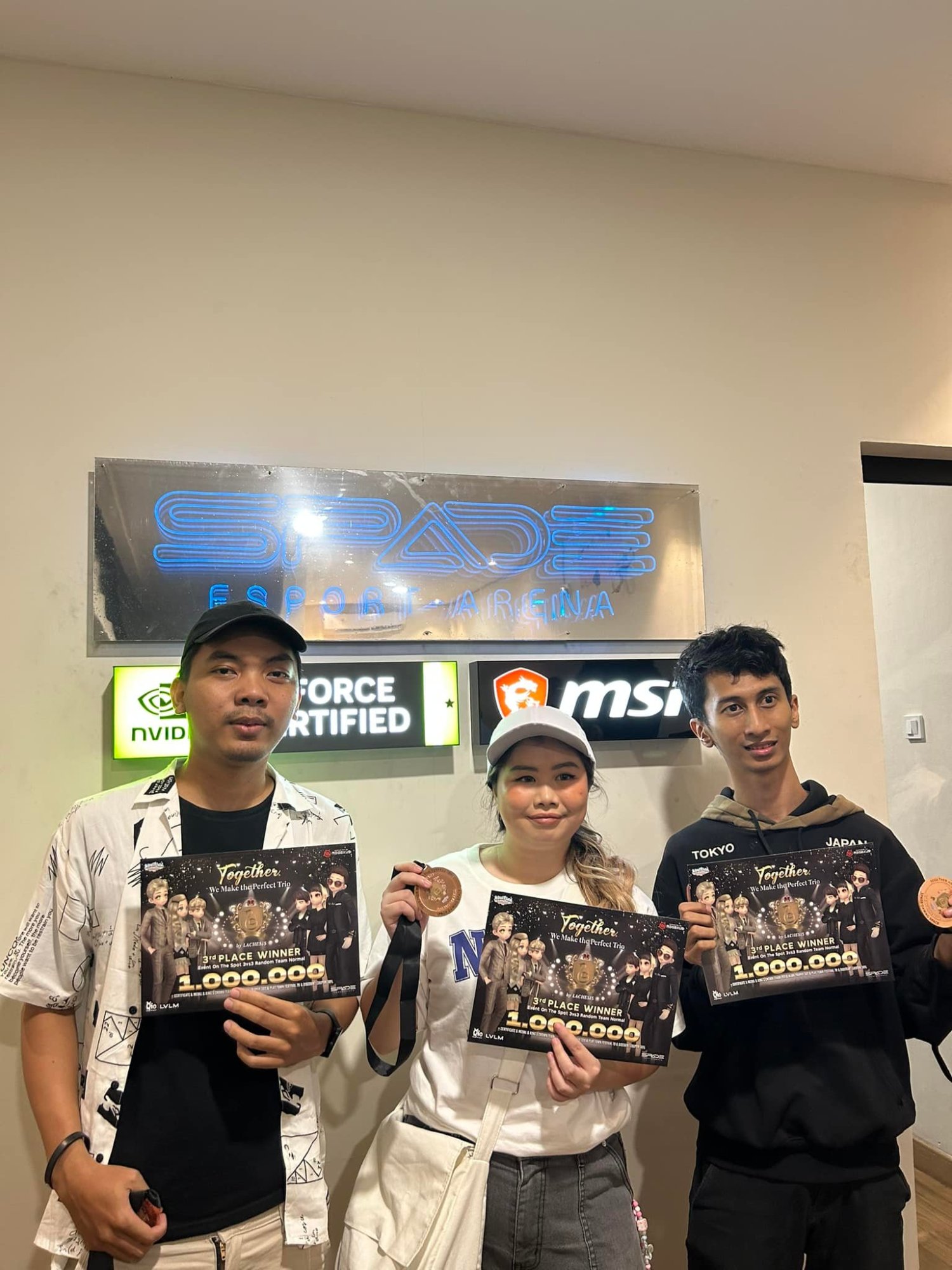 3rd Winner Place