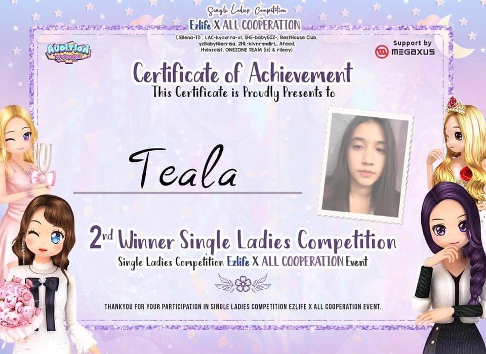 2nd Place Single Ladies
