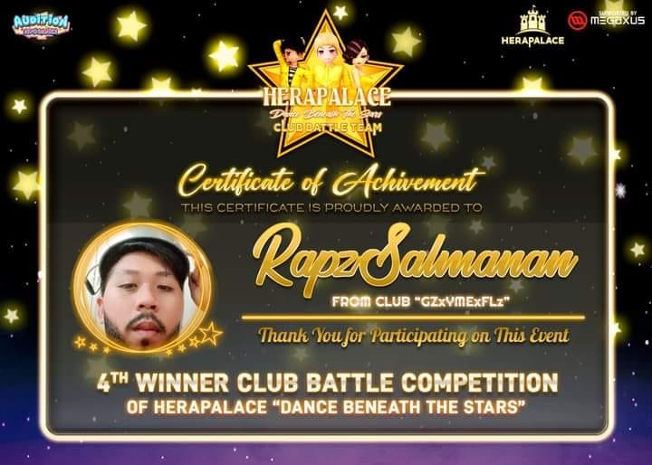4th WINNER CLUB BATTLE