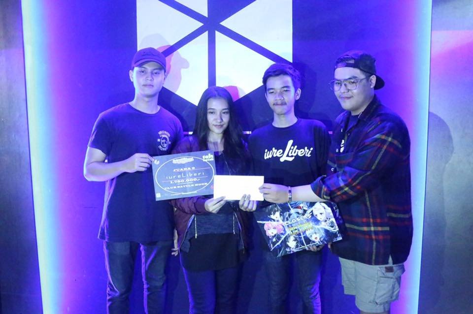 2nd place Club Battle