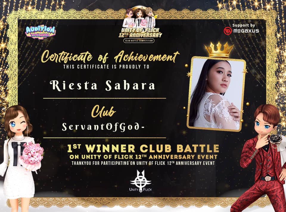 1st Place Club Battle Tournament