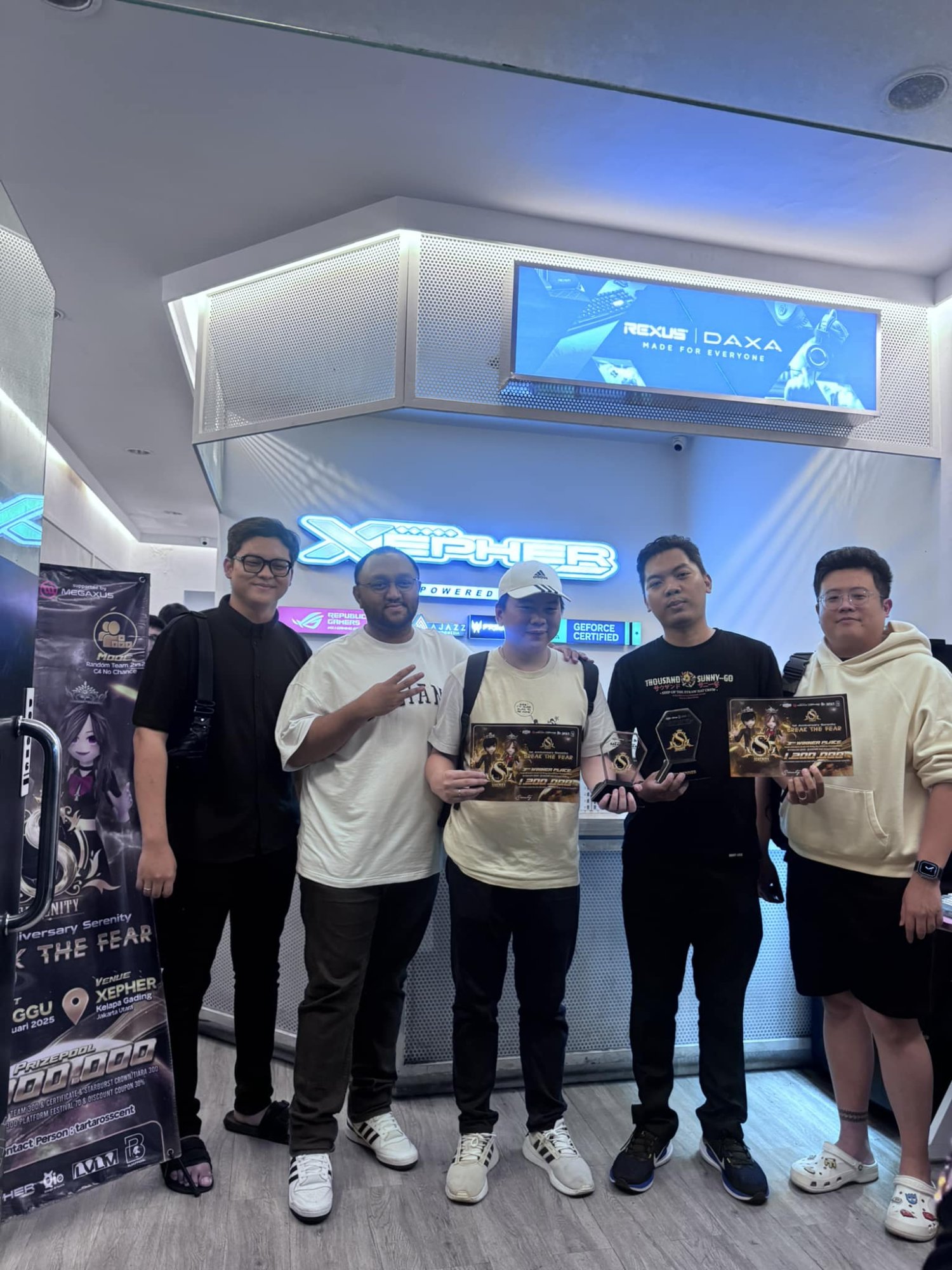 3rd Winner Place 2vs2 Random Competition