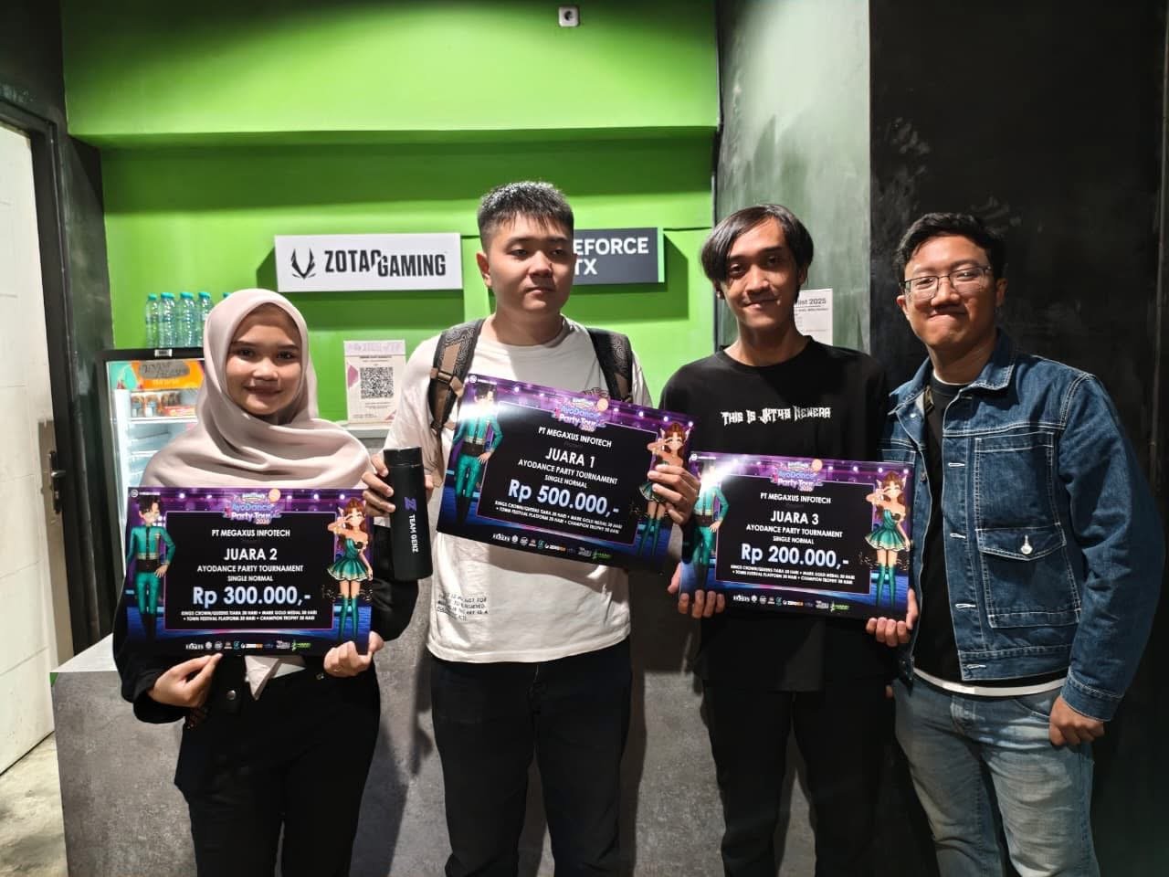 1st Place Single Tournament