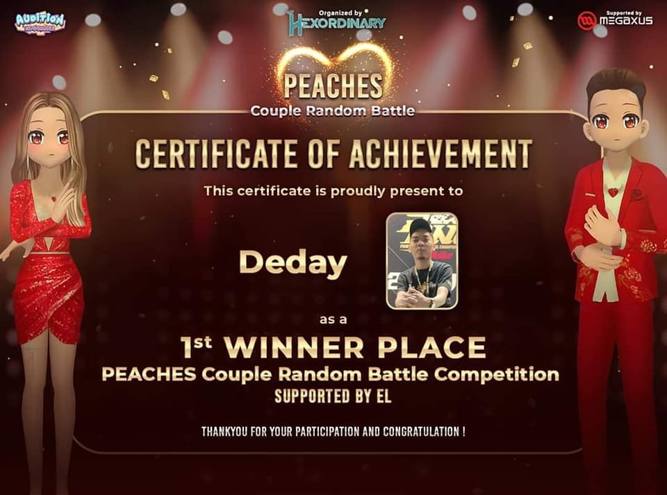 1st Winner Place