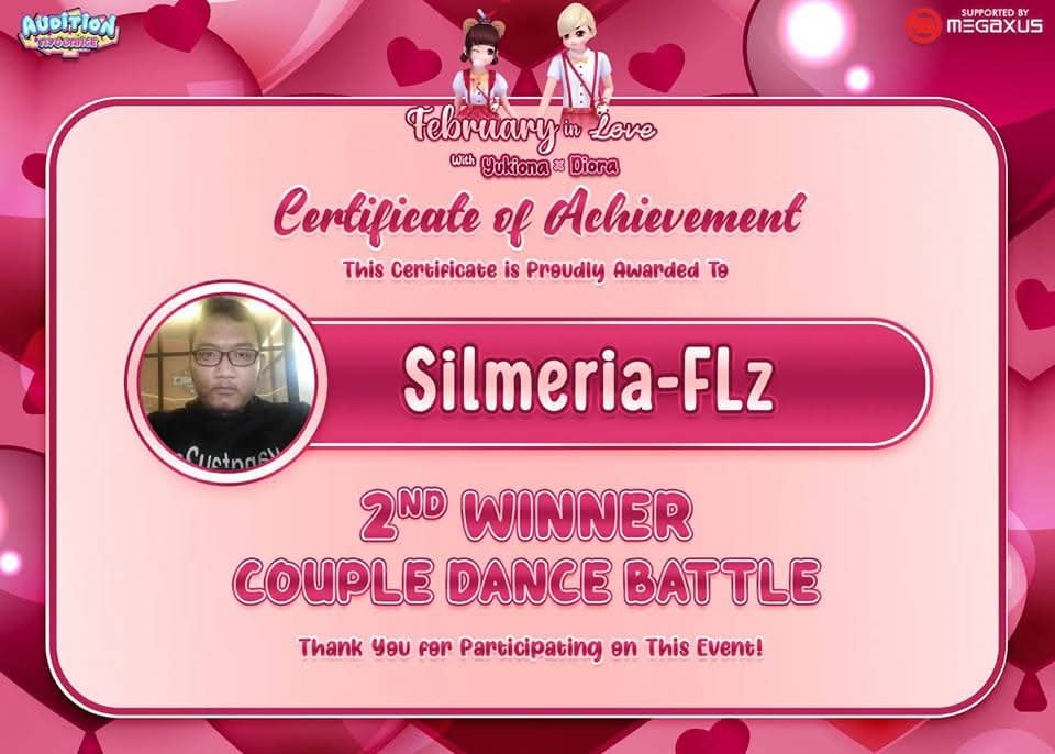 2nd place