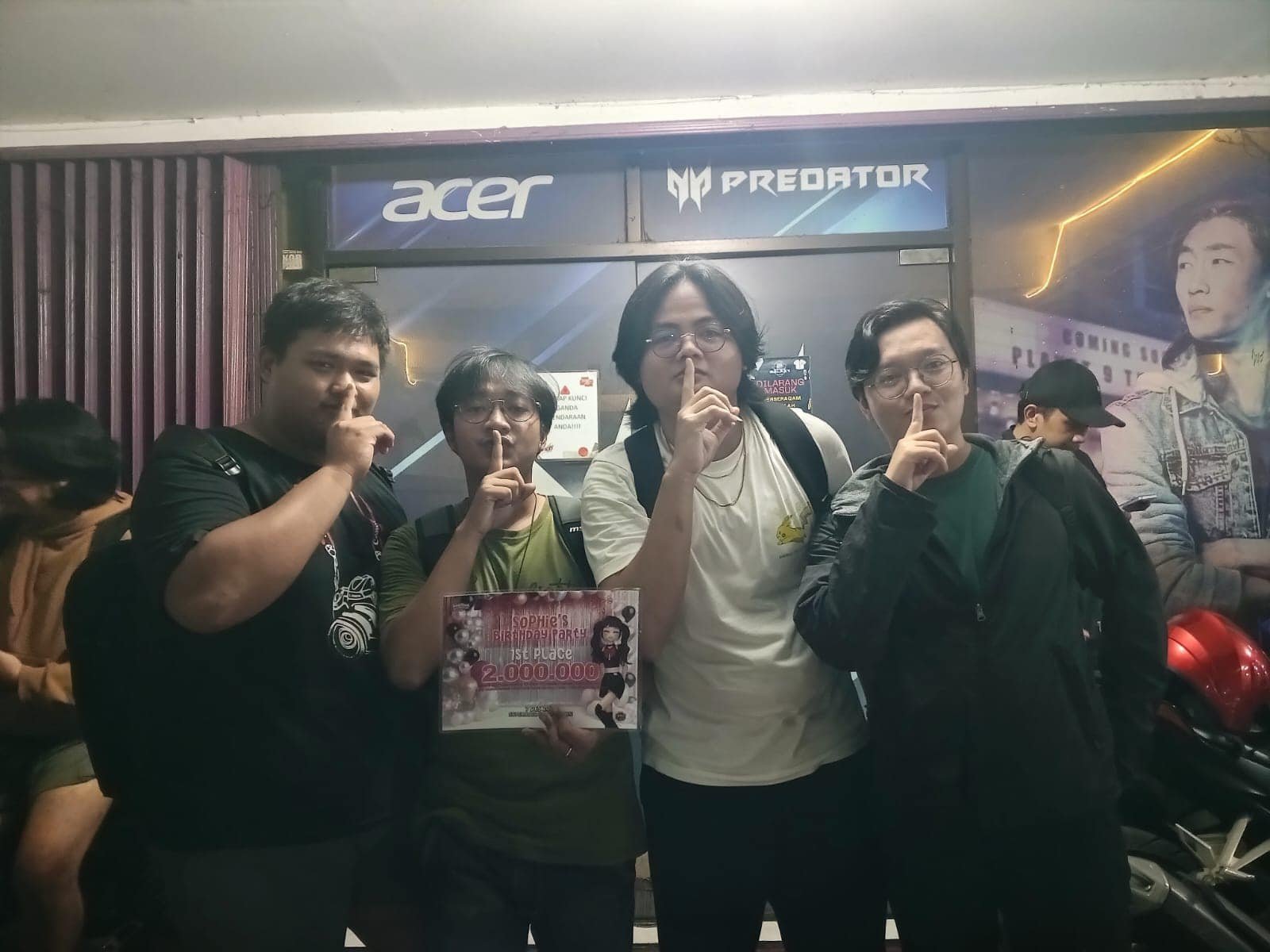 1st Place OTS club battle 3vs3