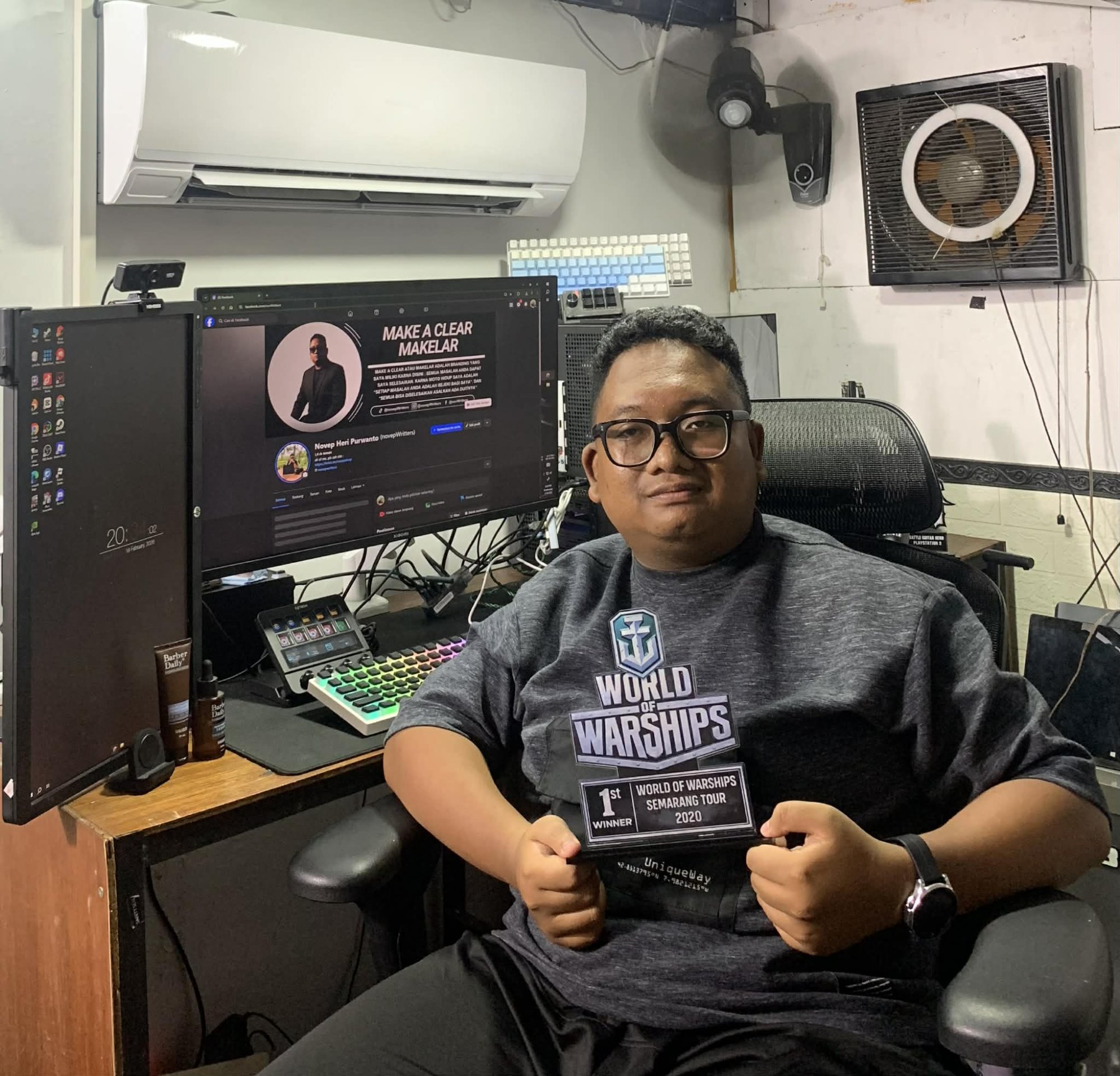 1ST WORLD OF WARSHIPS TOUR 2020 (SEMARANG)