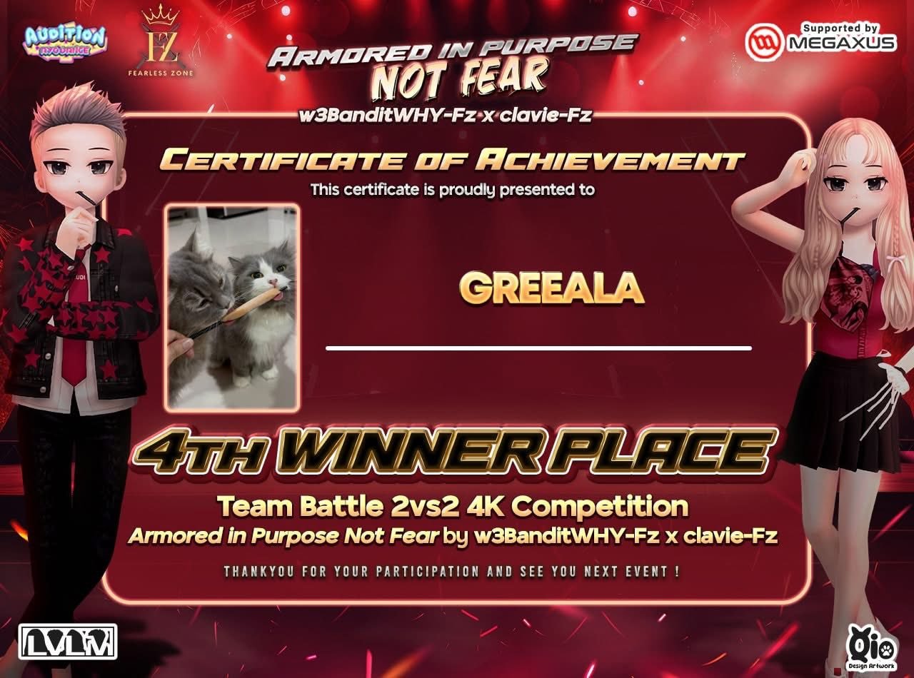 4th Place Team Battle