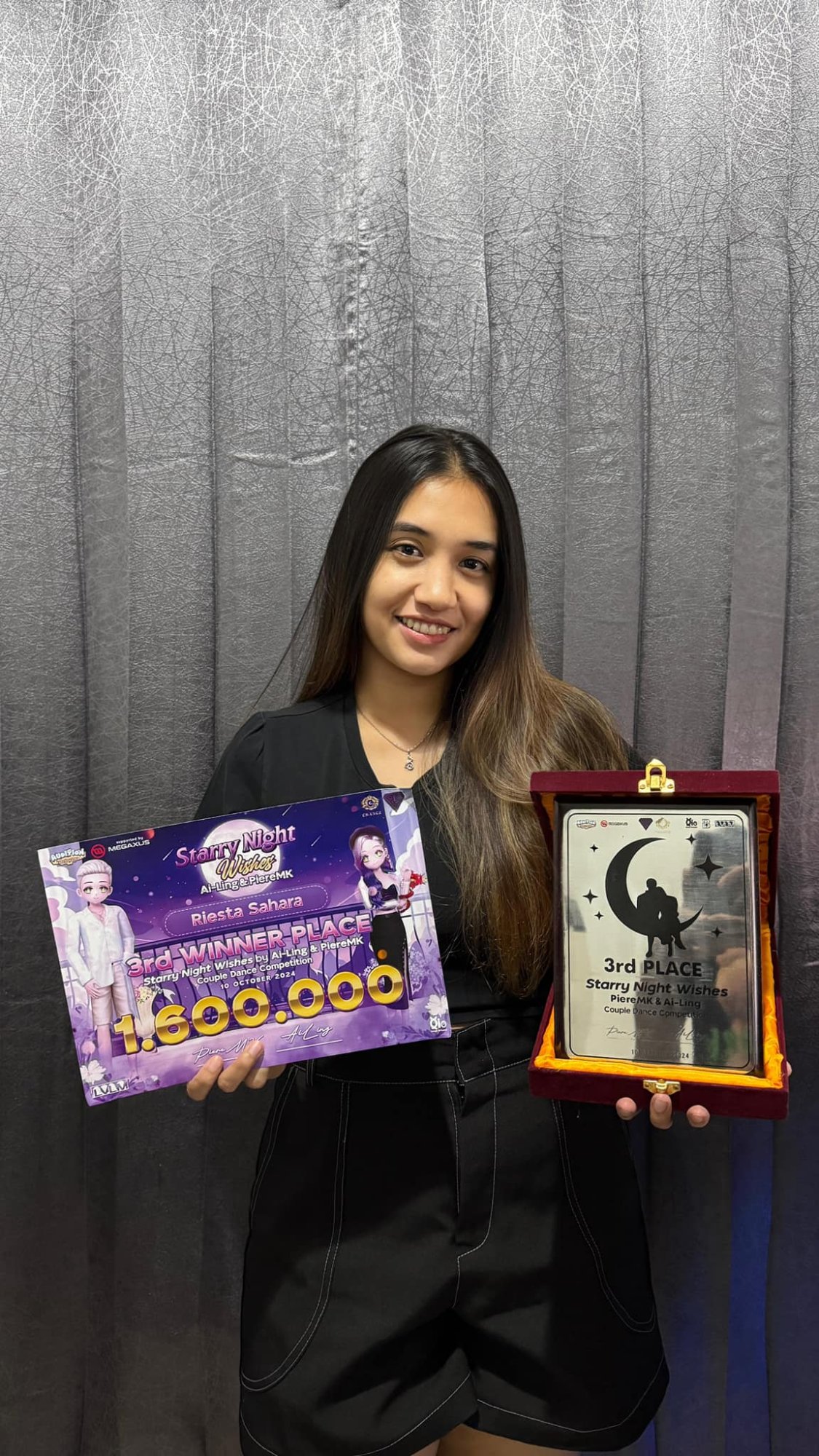 3rd Place Couple Dance Tournament