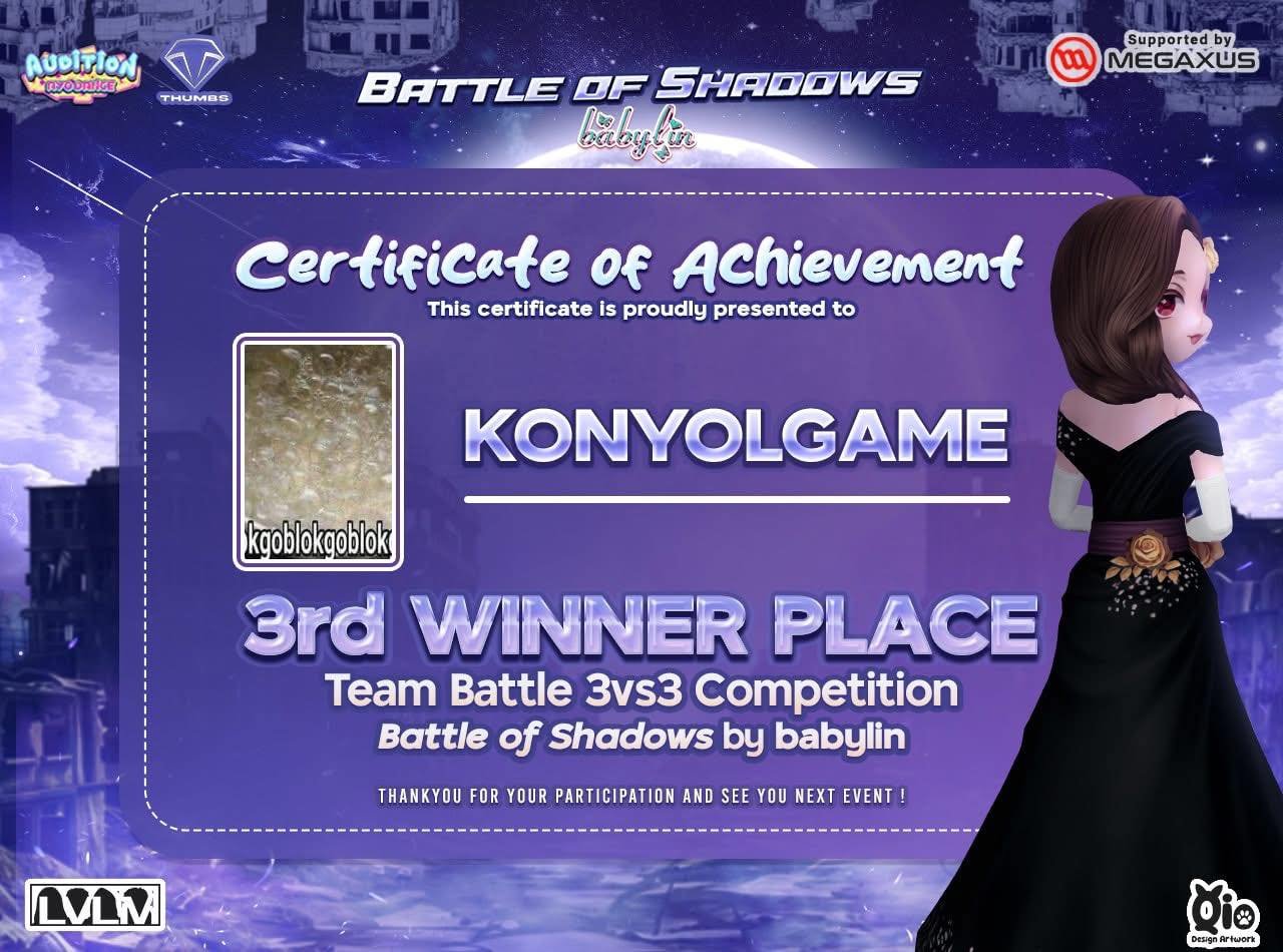 3rd Place Team Battle