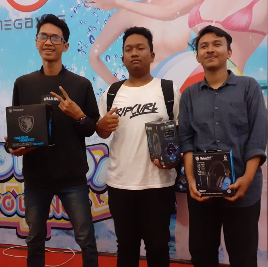 2ND SINGLE NORMAL TOURNAMENT @INDONESIA INTERNATIONAL DIGITAL SHOW 2019 (YOGYAKARTA)