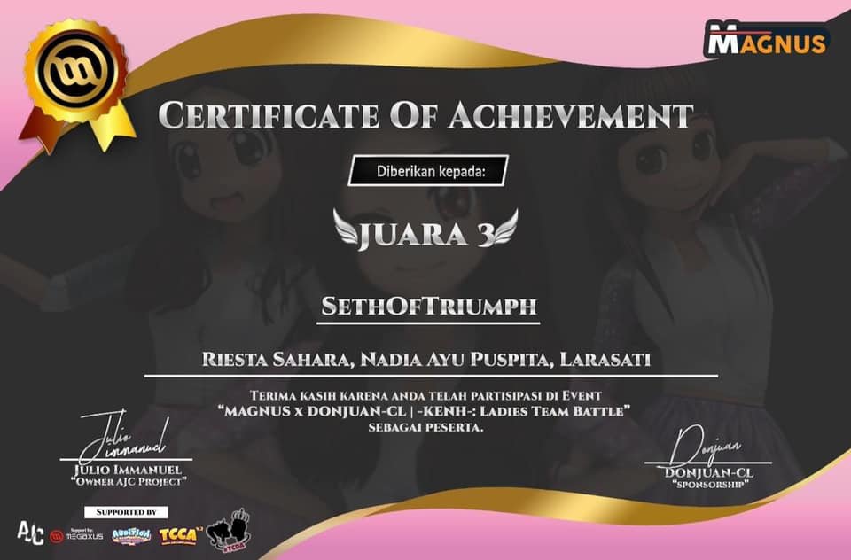 3rd Place Club Battle