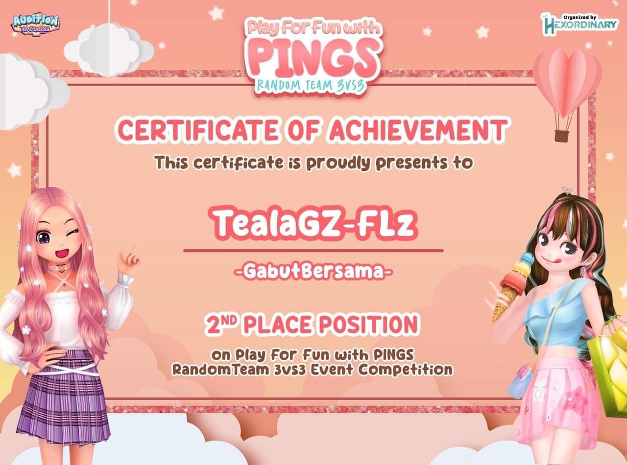 2nd Place Random Team 3vs3