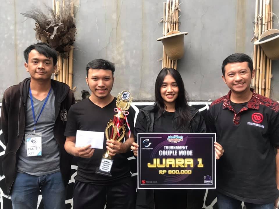 1st Place Couple Tournament Chronos ft Foundrys