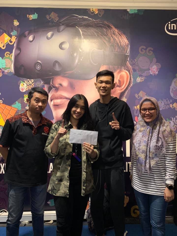 1st Place Couple Tournament Rz’s Party ft QUEZA