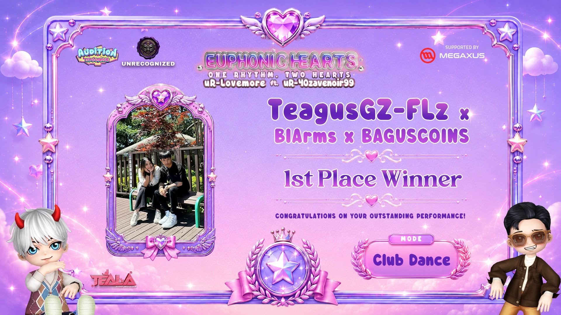 1st EUPHONIC HEARTS