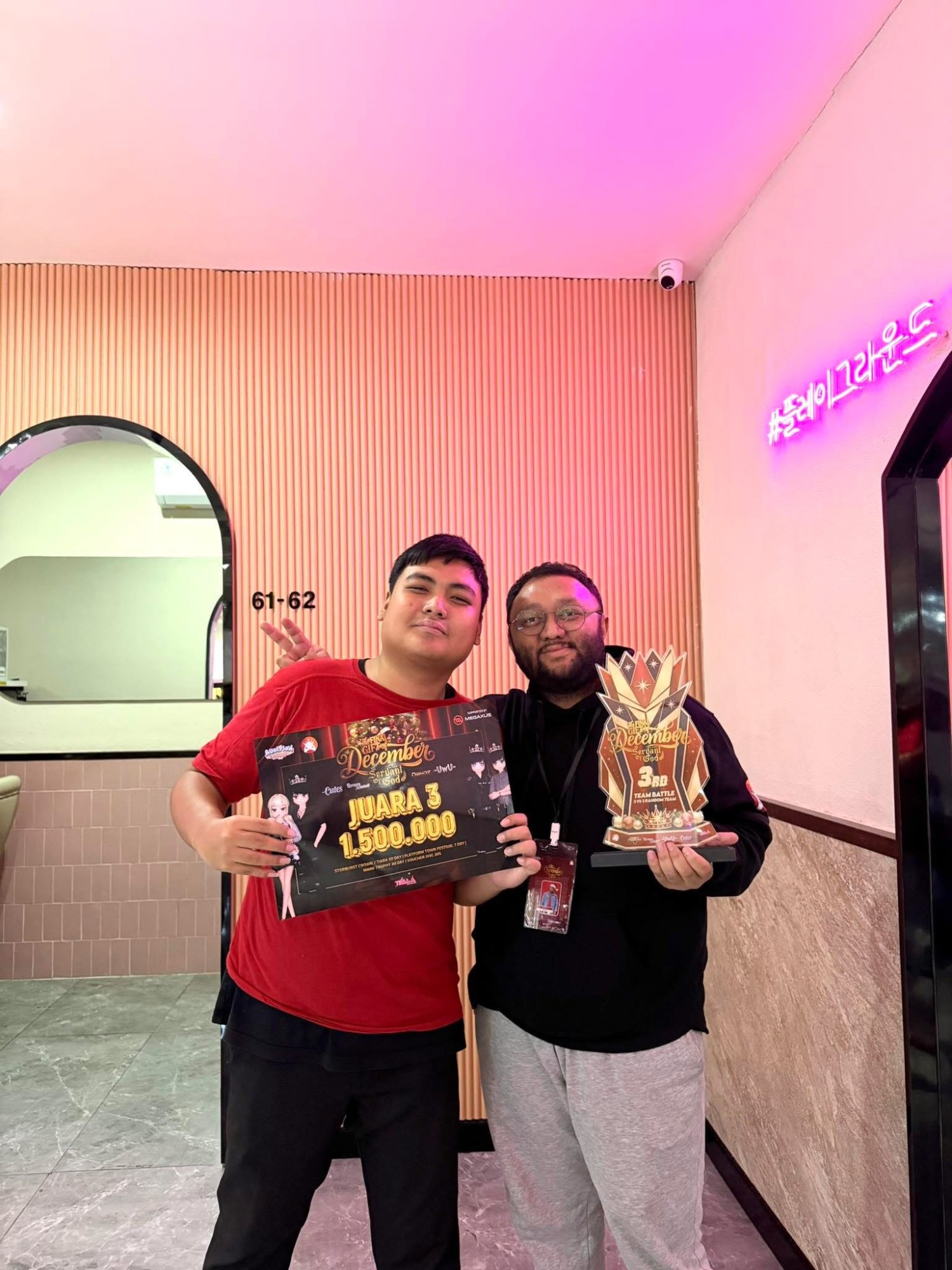OTS 3rd Place - 3vs3 Random Team