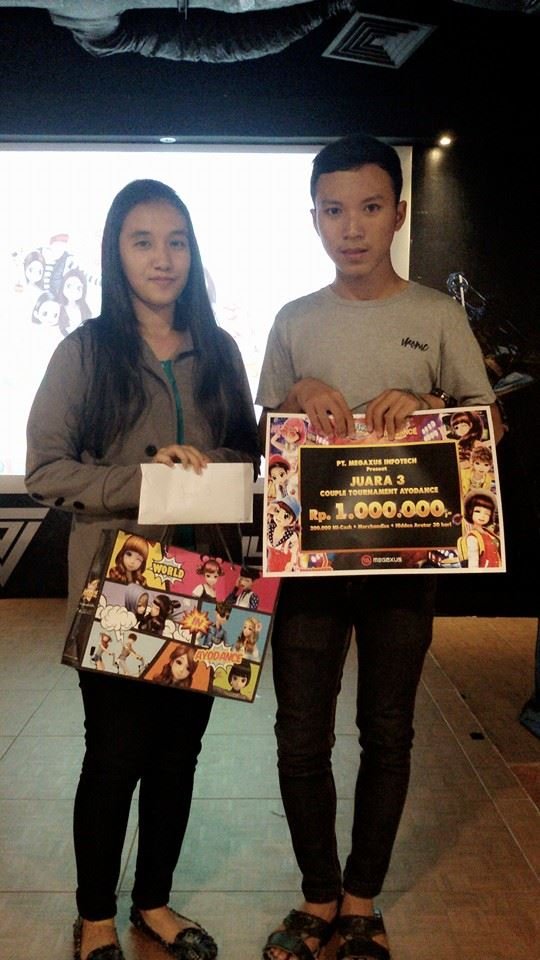 3rd Place Ayodande Couple Tournament