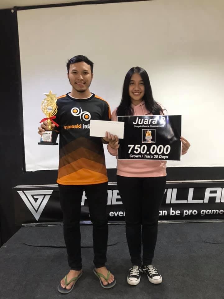 2nd Place Couple Tournament GAMER Village
