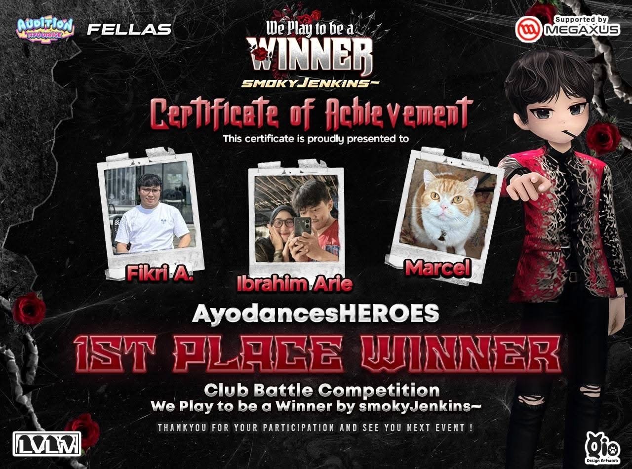 Online 1st Place - 3vs3 Team Battle