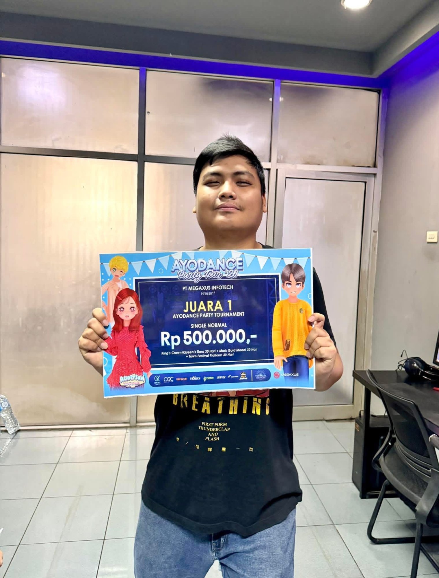 OTS 1st Place - Single Competition Ayodance Party - Jakarta