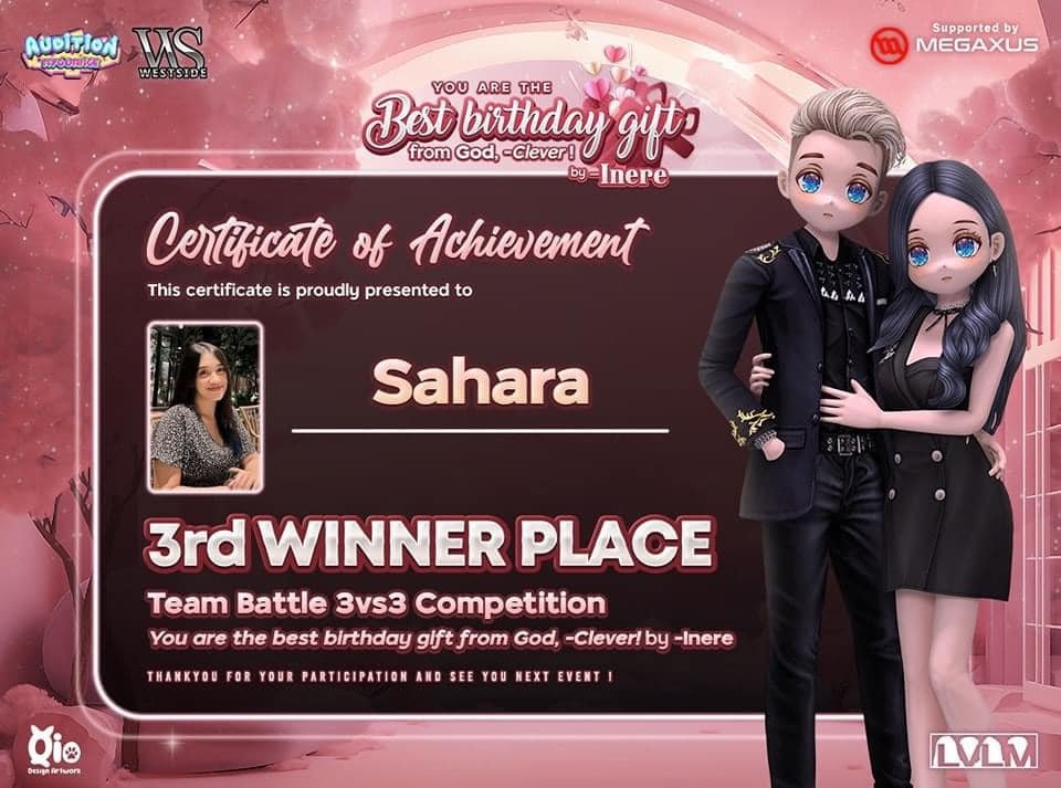 3rd Place Team Battle