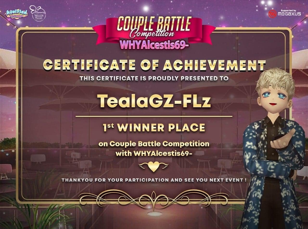 1st Place Couple Dance