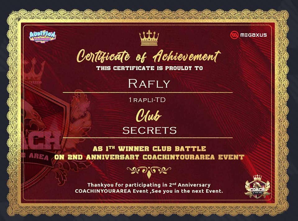 1th WINNER CLUB BATTLE