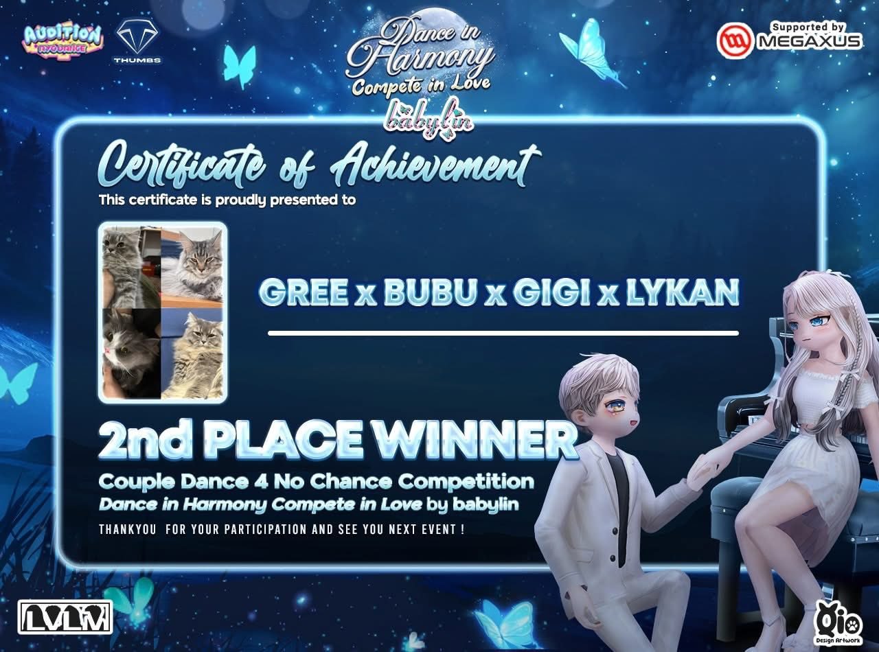 2nd Place Couple Dance