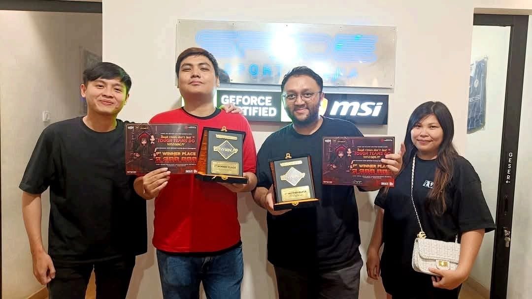OTS 1st Place - 2vs2 Team Leader & Mate