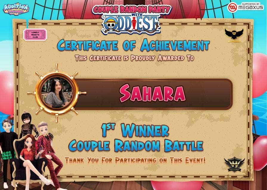 1st Place Couple Dance