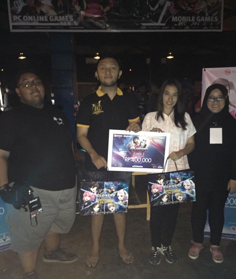 3rd Place Ayodance Couple Tournament