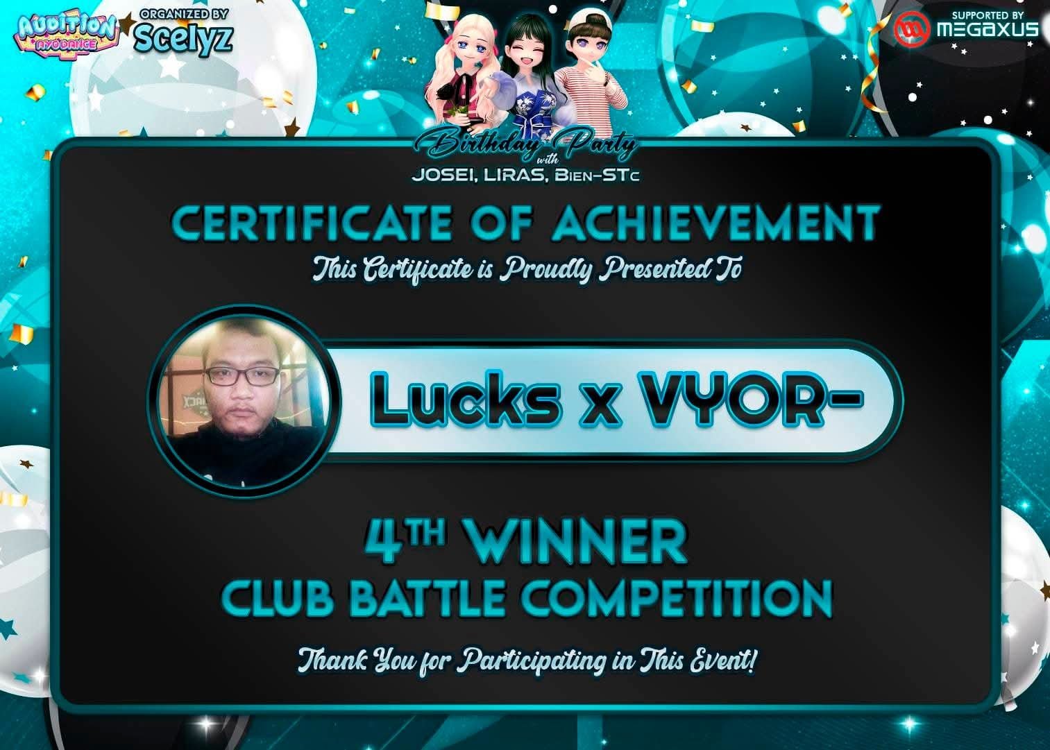 4th place