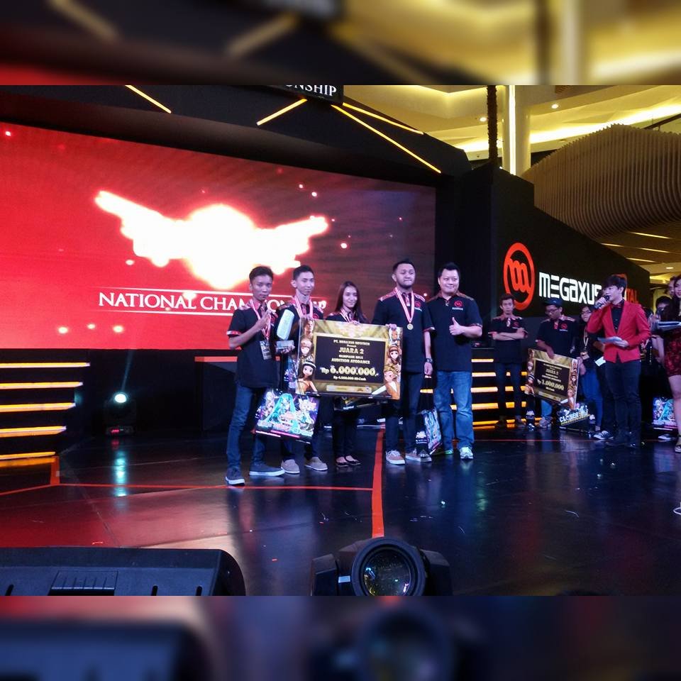2nd Place Ayodance Megaxus Olimpiade 2015