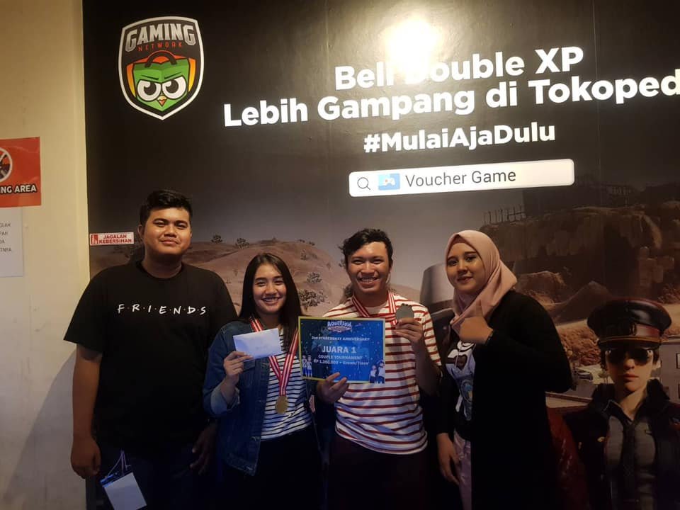1st Place Couple Tournament