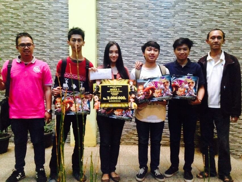 1st Place Ayodance Road to Olimpiade