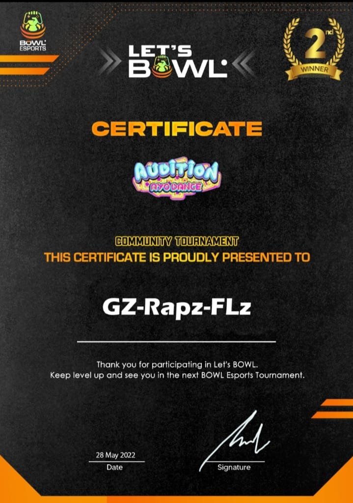 2nd COMMUNITY TOURNAMENT BOWL ESPORTS