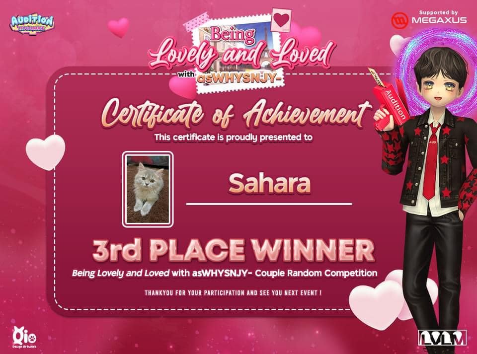 3rd Place Couple Random