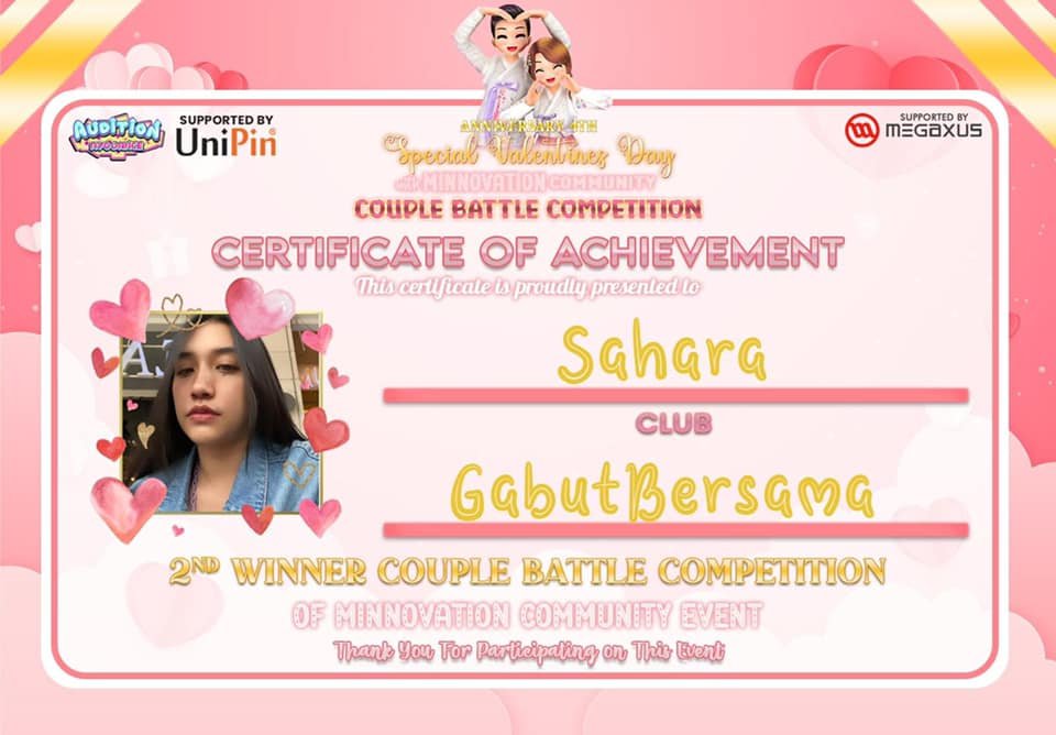 2nd Place Couple Battle Competition