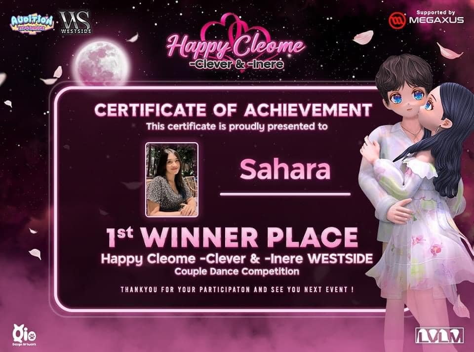 1st Place Couple Dance