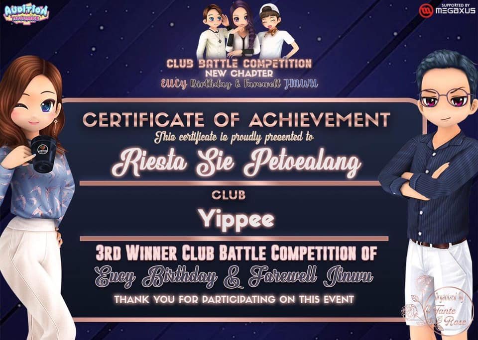 3rd Place Club Battle