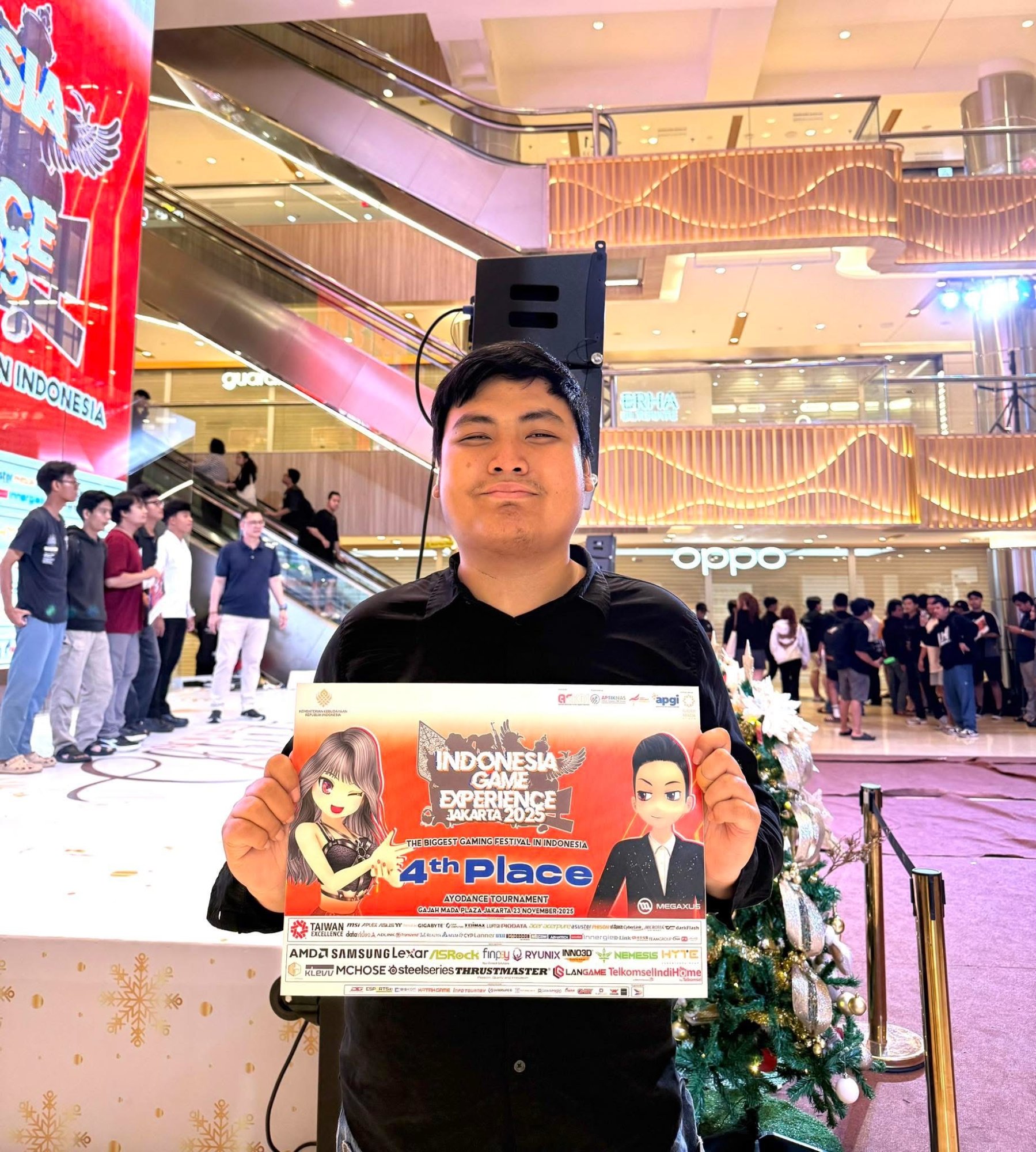 OTS 4th Place - IGX Jakarta 2025 Single
