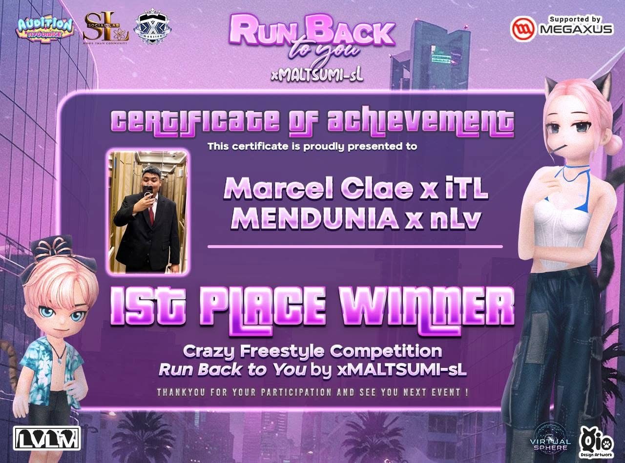 Online 1st Place - Single Competition CFS