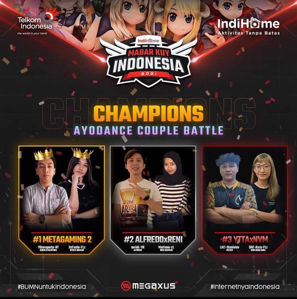 1st Place Couple Dance Battle
