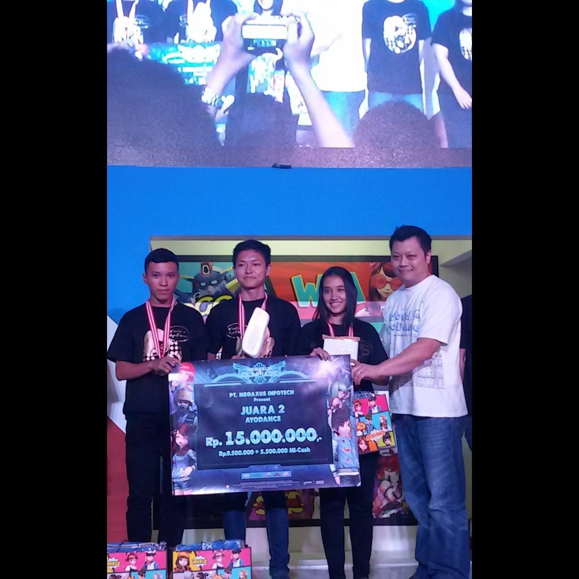 2nd Place Megaxus Olimpiade