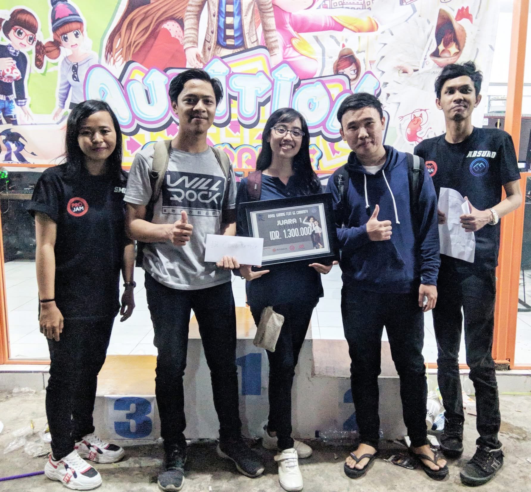 1st - CLUB BATTLE