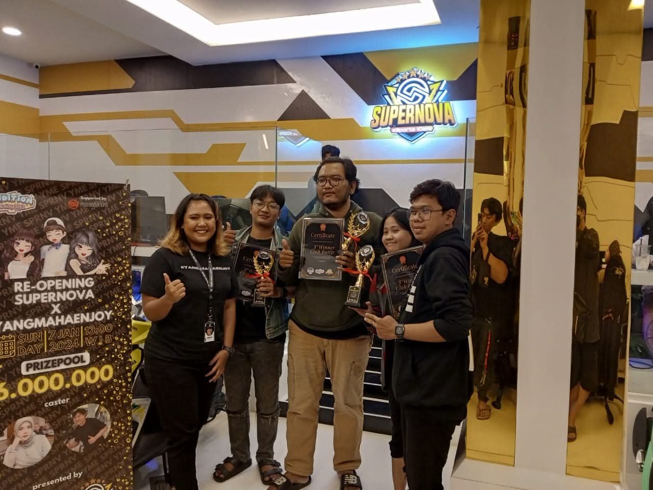 3rd Place OTS 3vs3 club battle